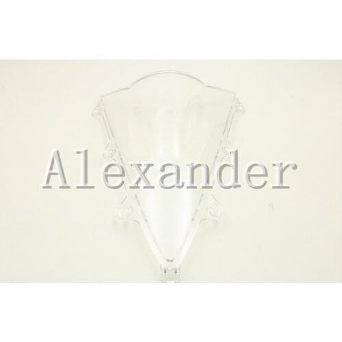 HotSale For Honda CBR300R CBR 300R 2015 2016 2017 2018 white Windshield WindScreen Double Bubble CBR 300 R 15 16 17 18