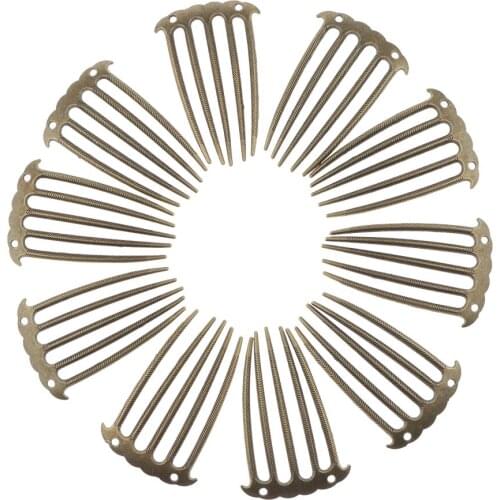 Slide Comb Hair Clip Hairdressing Accessories Jewelry 75x48mm