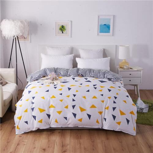 J SALE 1 Pc Duvet Cover/ Quilt Cover/Comforter Cover Size 150*200/180*220/200*230/220*240 Free Shipping(Pillowcase not included