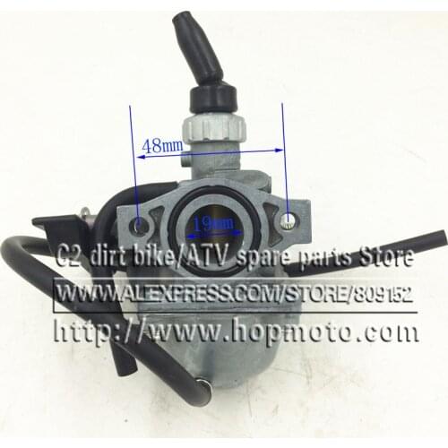 VM16 PZ19 19mm Carburetor Carb For Mikuni Motorcycle Dirt Pit Bike ATV QUAD 70cc 90cc 110cc Motocross