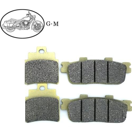 Motorcycle Front / Rear Brake Pads Sets For SYM GTS125 GTS 125i Joymax 125 Joymax 125i 2006-2017