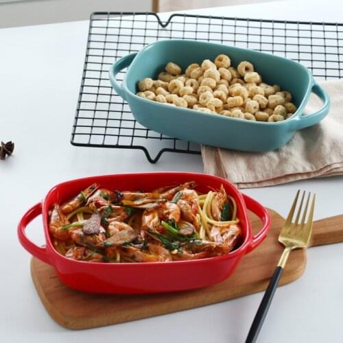 Creative Western Household Vegetable Plate Tableware