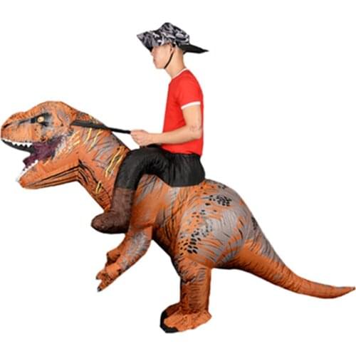 Mascot Inflatable Dinosaur T REX Anime Cosplay For Adult Men Women Kids Dino Cartoon Costume