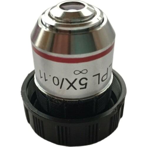 ProScope METALLURGICAL MICROSCOPE 5X 10X 20X 40X 50X 80X INFINITY PLAN Achromatic Long OBJECTIVE Lens