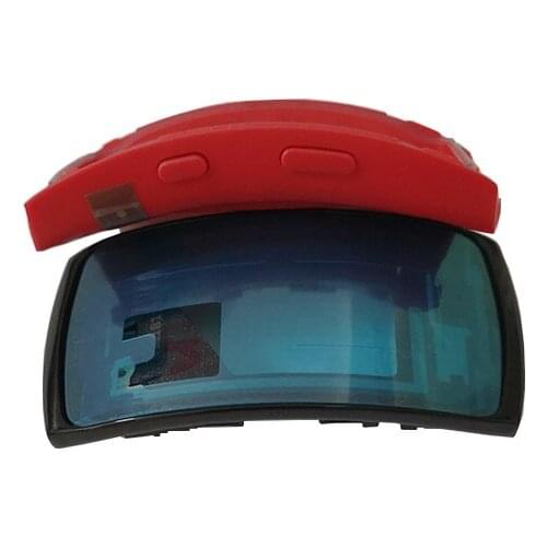 ZUCZUG New Plastic For Samsung Gear Fit 2 Pro R365 Front Face Frame Middle Frame Rear Housing With Charging Connector