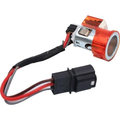 OEM Front Cigarette Lighter Power Base Socket Assembly 120mm For A6 A6L S6 A7 RS6 RS7 4G0 919 303 4G0919303 4GD 919 303