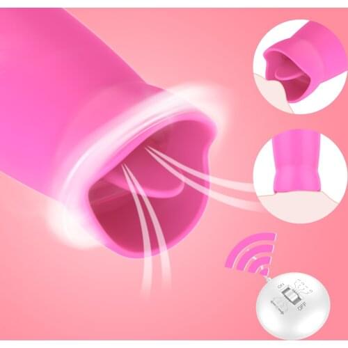 Oral Clitoris Tongue Vibrator Jump Eggs G-spot Nipple Sucker Massager Sex Toys For Women Couples Licking Clitoris Stimulator