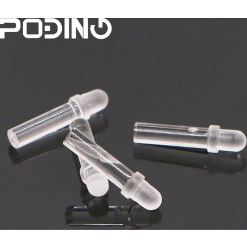 Poding High Transmittance Light Pipe RoHS Plastic 3mm Diameter Round Head Light Guide PLP1 Series