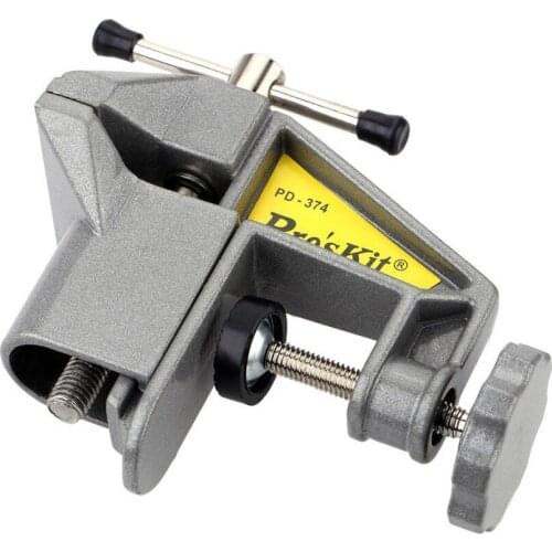 Proskit PD-374 Mini table vise Multi-functional small metal vise / bench vice,table vice OPENING 40mm Width 60mm
