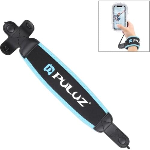 PULUZ Diving Load-weight Camera Anti-lost Floating Wrist Strap for GoPro HERO9 Black / HERO8 Black / HERO7 /6 /5 /5 Session /4 S