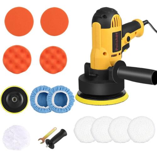 Adjustable Car Polisher Car Polishing Machine Stepless Speed Auto Polishing Machine High Efficiency Waxing Tool 110V/220V