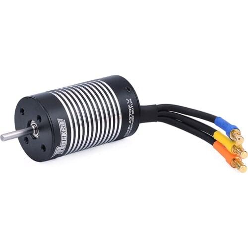 Rocket 2845 Waterproof Brushless Sensorless Motor 3100KV 3800KV 4370KV 5000KV for WLtoys 10428 12428 1/12 RC Car