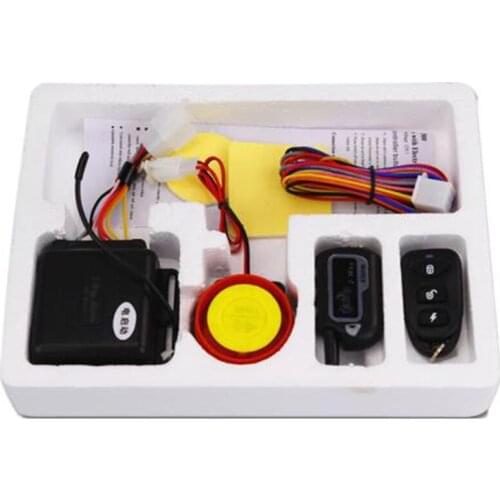 Motorcycle Two Way Alarm System Remote Control Vibration Alarm Theft Protection Moto Scooter Security Alarm Engine Start