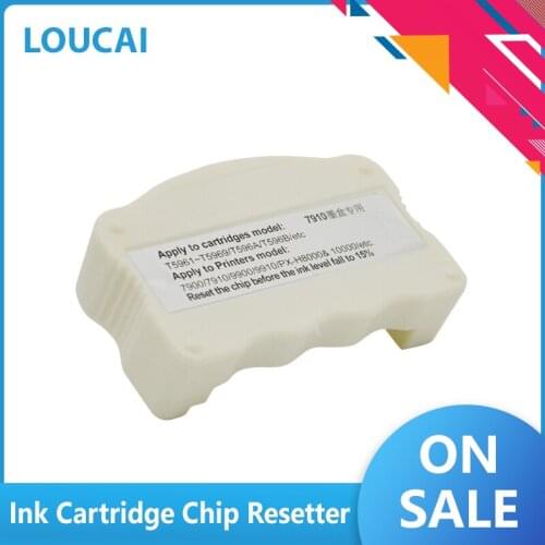 Ink Cartridge Chip Resetter For Epson Stylus Pro 7700 9700 7710 9710 7890 9890 7908 9908 7900 9900 7910 9910 printer