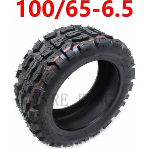 High Quality 100/65-6.5 Vacuum Tire 11 Inch Refitted for Dualtron Thunder Electric Scooter Ultra Tubeless Off-Road Tyre