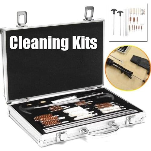 1 Set Universal Gun Cleaning Kit For Rifle Pistol Handgun Shotgun Professional Gun Cleaning Set Gun Brush Tool