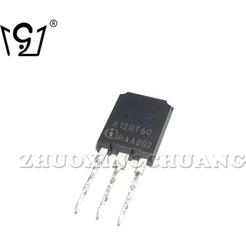 1PCS IKW120N60T K120T60 120A 600V TO-247 MOS tube brand new original