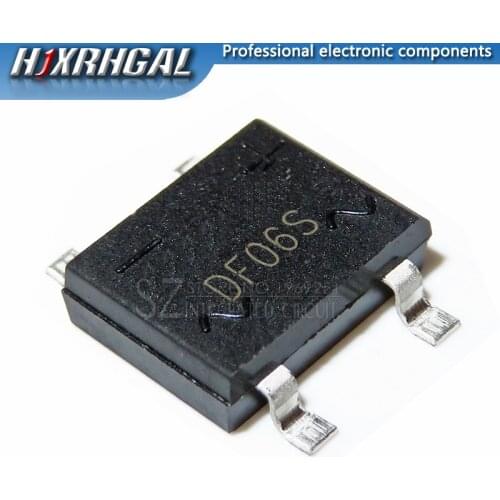 1PCS/LOT DF06S SMD 4 feet DF06S rectifier bridge rectifier authentic