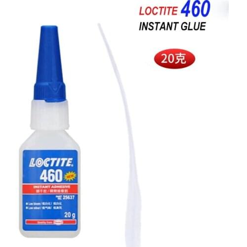 20ml Instant Adhesive Loctite 460 Quick Dry Stronger Super Glue Multi-Purpose Repair Tools Universal