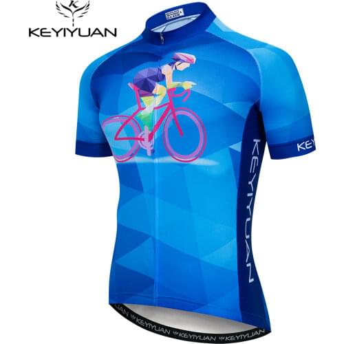 2021 Pro Team Cycling Jersey 2021 Men Summer Bicycle Clothes Racing Sport MTB Bike Clothing Breathable Shirt Maillot