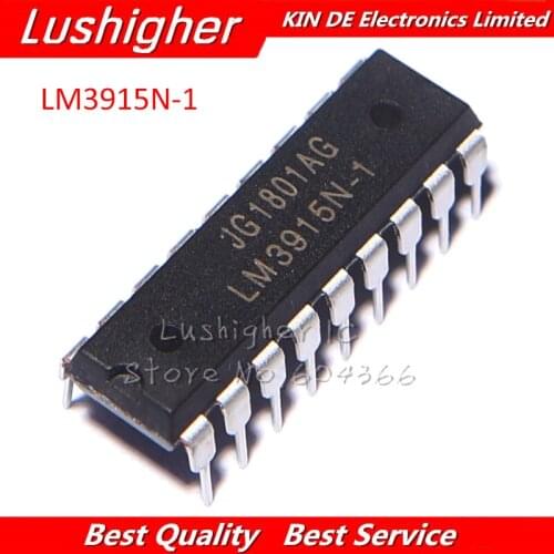 50PCS LM3915N-1 DIP LM3915-1 DIP18 LM3915N LM3915 New Original IC