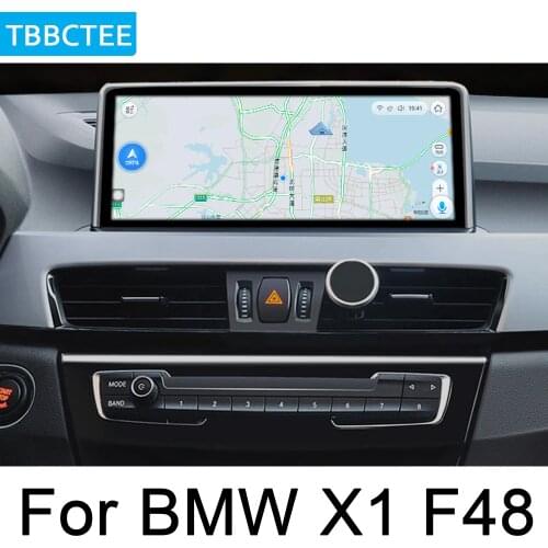 For BMW X1 F48 2016~2017 NBT Car Android original style GPS Navigation Map Auto radio stereo multimedia player DSP touch screen