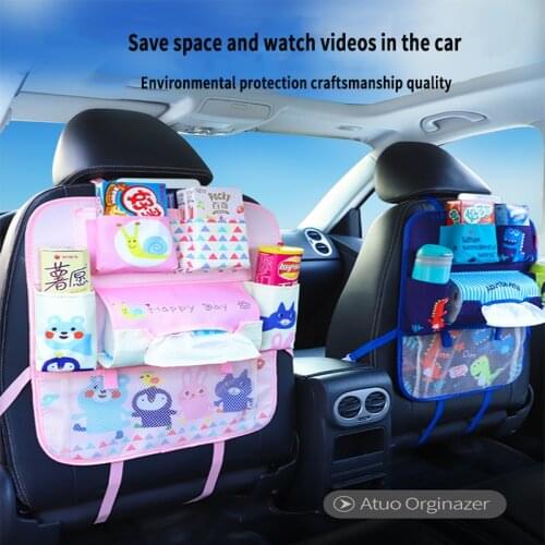 Car seat organizer Accesorios coche accessories para auto storage Camping Voiture Travel carro accessoire organizador Bolsas del