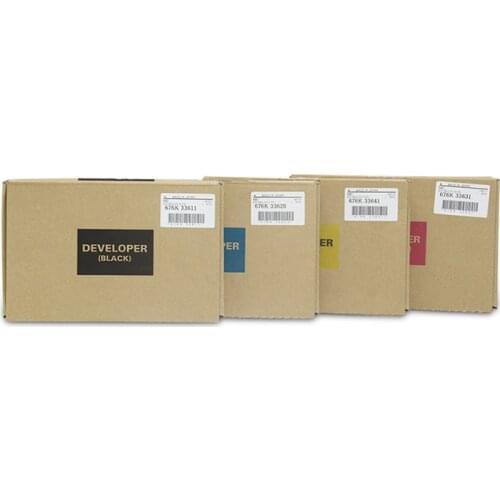 CMYK Developer for Xerox Versant 80 180 2100 3100 V80 V180 V2100 V3100 Iron Powder