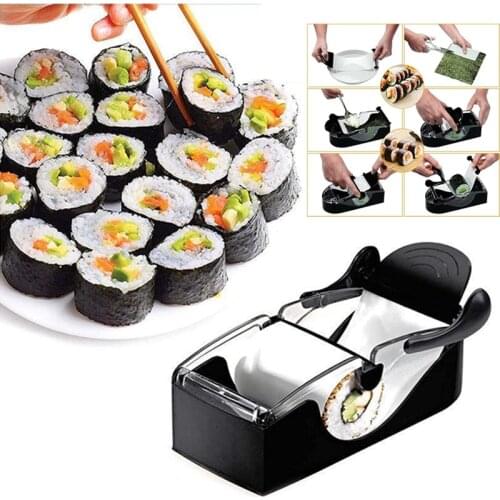 DIY kitchen Sushi Maker Roller Magic Longevity Driver Sushi Roll Machine Home Kitchen Tools Utensils