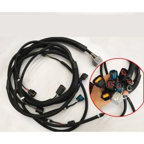For HITACHI ZX ZAX120 200 240 270-6-3G hydraulic pump wiring harness direct injection pump control high temperature accessories