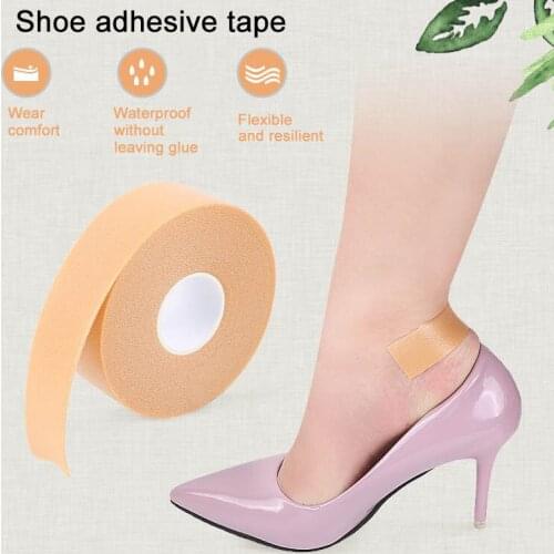 Heel Sticker Foot Waterproof Foam Tape Wear-resistant High-heeled Shoes Patch RW