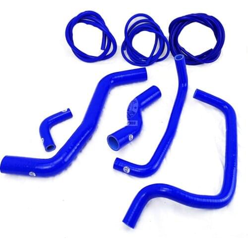 Silicone Radiator Hose Kit Fit + Vacuum Hose Kit For TOYOTA LEVIN AE111 AE101G 4A-GE 20V 95-00