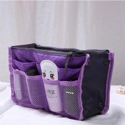 Cosmetic Bag Makeup Travel Organizer Portable Beauty Pouch Functional Toiletry Make Up Organizers Phone Case