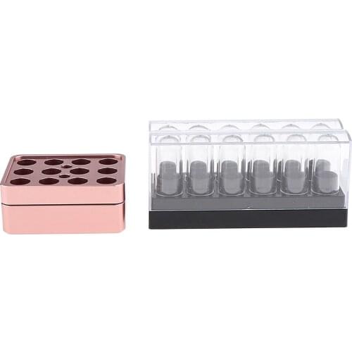 9.3mm Round Lip Balm Tube Empty Lipstick Containers DIY Rouge Cosmetics Mold