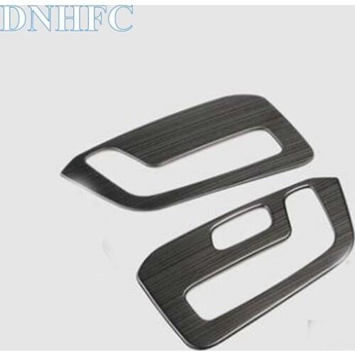 DNHFC Driver and Passenger Front Seat Adjustment Switch Cover For MAZDA CX-5 CX5 KF 2nd Generation LHD 2017 2018 Car Styling