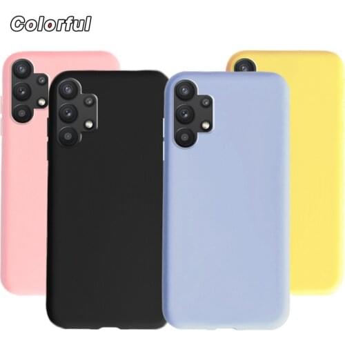 Matte Candy Case for Samsung Galaxy A32 5G Cases Silicon soft Phone Cover For Samsung A32 A 32 SM-A326B 2021 Bumper Shell Coque