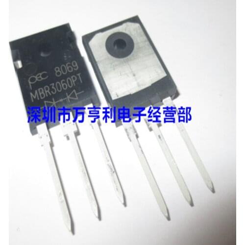 MBR3060PT TO-3P New and Original 10pcs/Lot