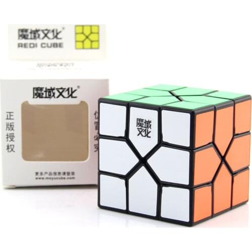Moyu REDI Cube 3x3 Magic Cube 3Layers Skew Speed Cube Professional Puzzle Toys For Children Kids Gift Toy