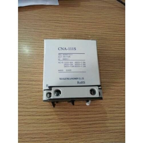 New For TECO CNA-111S CNA 111S Ac contactor free shipping
