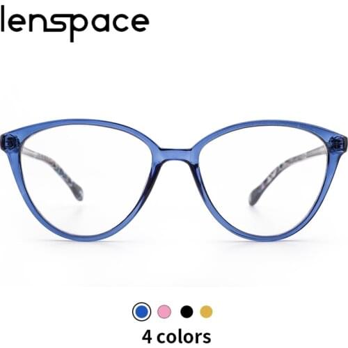 Cat Eye Glasses Frame Women Prescription Glasses Blue Light Glasses TR90 Optical Glasses Myopia Eyewear Computer glasses Women