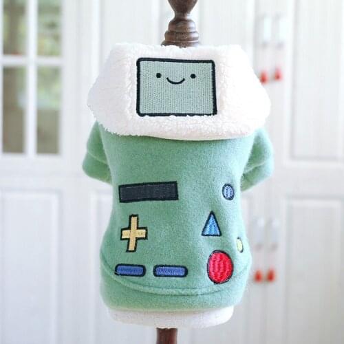 Dog Coat Winter Dog Clothes For Small Medium Dogs Costume Warm Pets Clothing For Dogs Puppy Outfit Thicken Pet Cat Clothes York