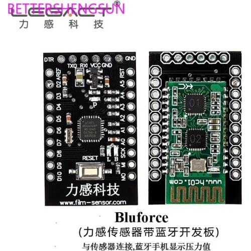 Film Pressure Sensor Development Board Bluetooth Connection Phone Connection Pressure Digital Display Compatible with FSR