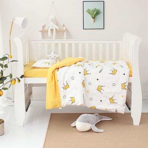 21 Sizes Duvet Covers For Baby Bedding Set Customized Size 100% Cotton Quilt Cover Boy Girl Bedroom Cot Bedding ZT100