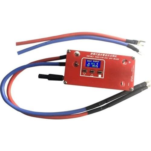 Portable Transistor MINI Spot Welder Multiple Welding Power Sources 18650 Lithium Battery Mini Spot Welder