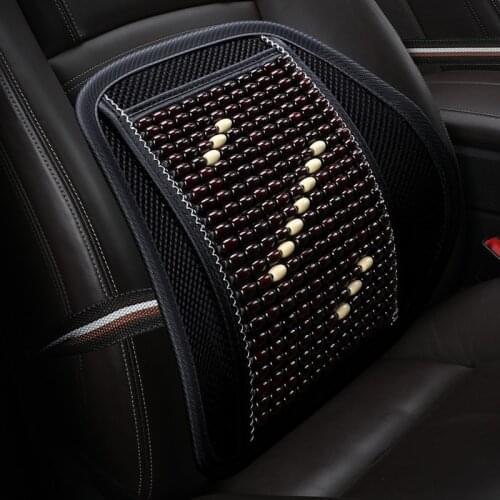 KKYSYELVA Mesh Lumbar Support for office home Chair Car Seat massage Back Supports Waist pillow cushion for Auto Back massager