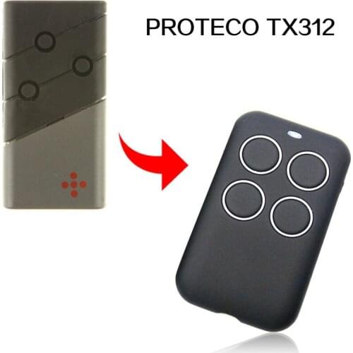 PRASTEL TX312 remote control gate remote control PRASTEL TX312 garage door remote control 433.92MHz