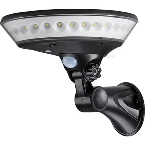 New 360 degree lighting outdoor solar light PIR motion sensor solar garden light energy saving street lamp wall lamp