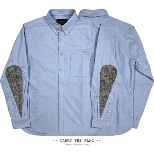 ROCK CAN ROLL Men's Cotton Shirts