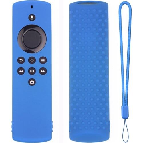 Silicone Cover For Amazon Fire TV Stick Lite Remote Silicone Case Protective Cover Skin Remote control protection