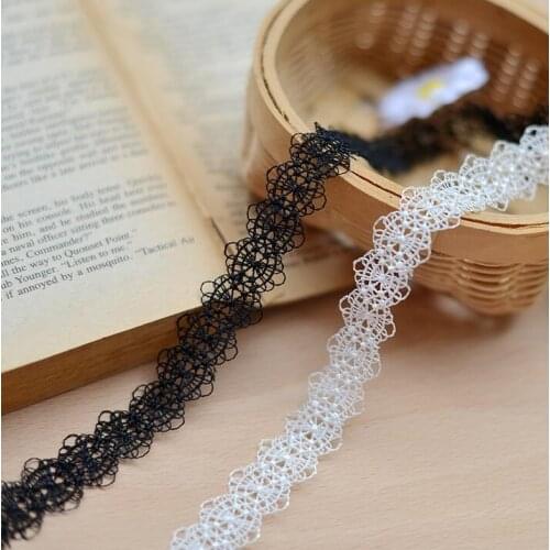 5 Meters Water Soluble Wedding Lace Fabric Garment Accessories Lace Trim DIY Embroidery Lace Wholesale